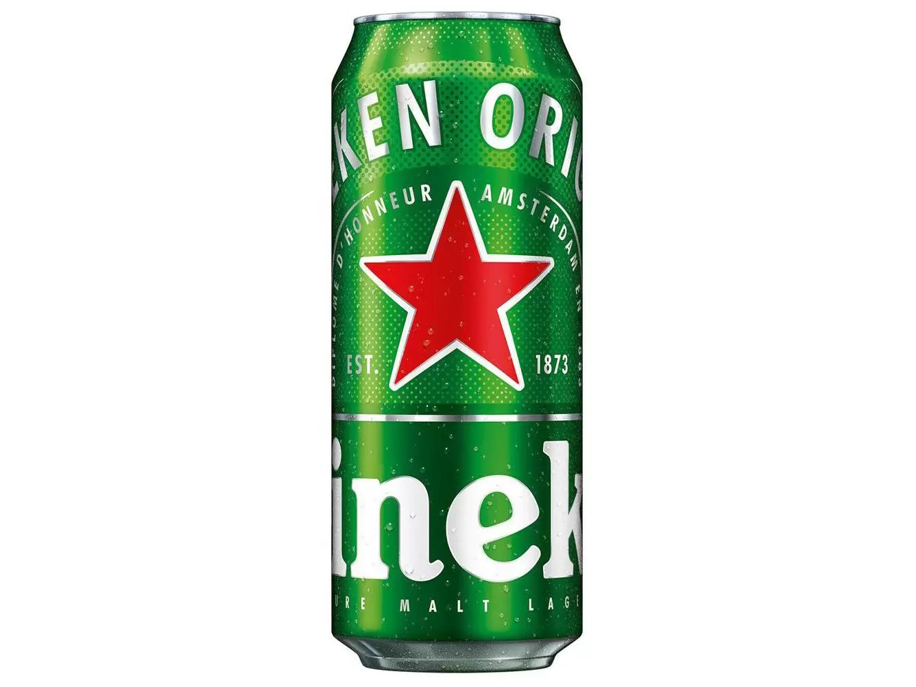 Cerveja Heineken Premium Puro Malte Lager - Pilsen 12 Unidades Lata 473ml