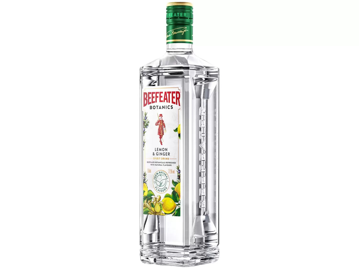 Gin Beefeater Spirit Drink Botanics Lemon & Ginger - 750ml