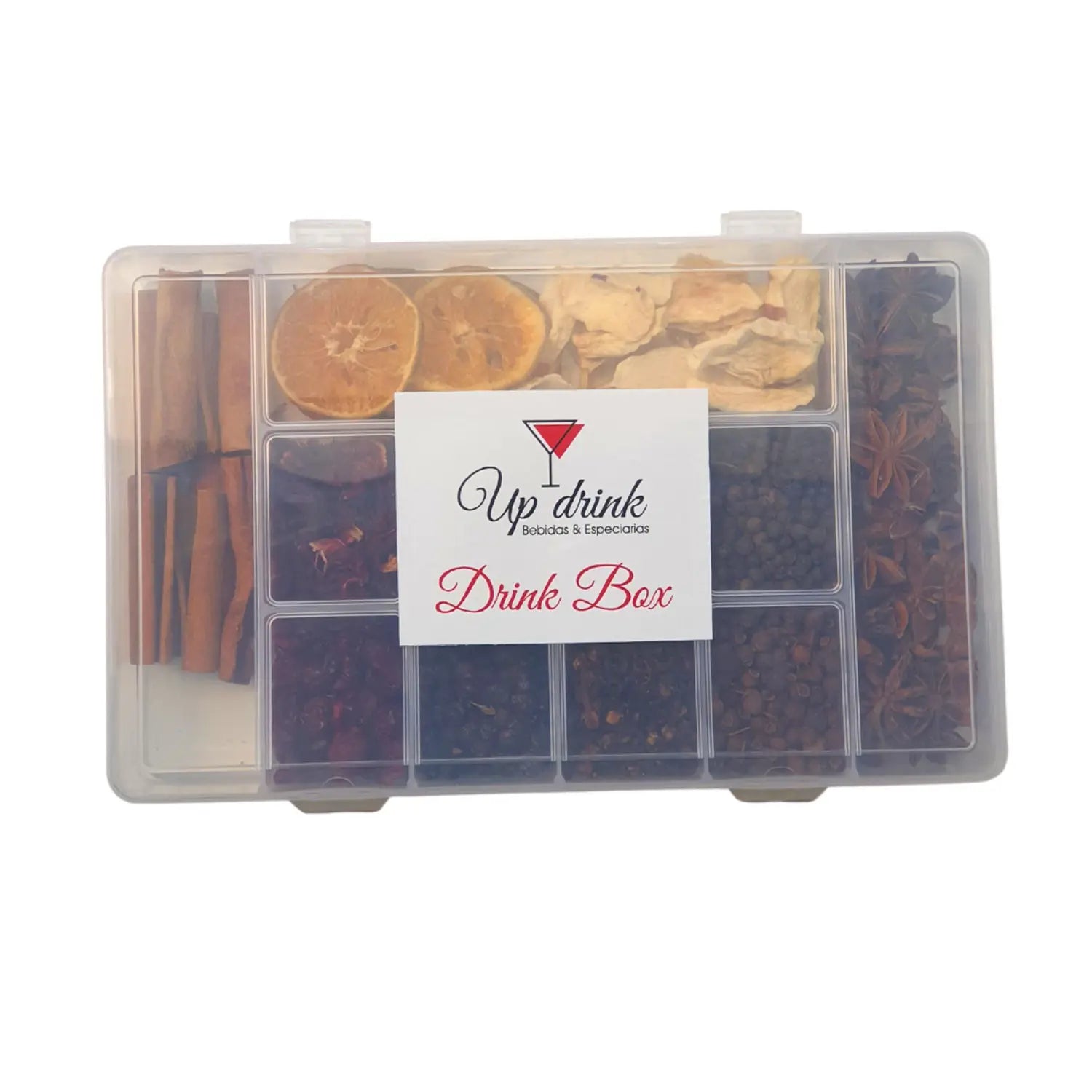 Kit Gin Tonic Tanqueray 12 Especiarias + Dosador + Taça+ Colher - Up Drinks