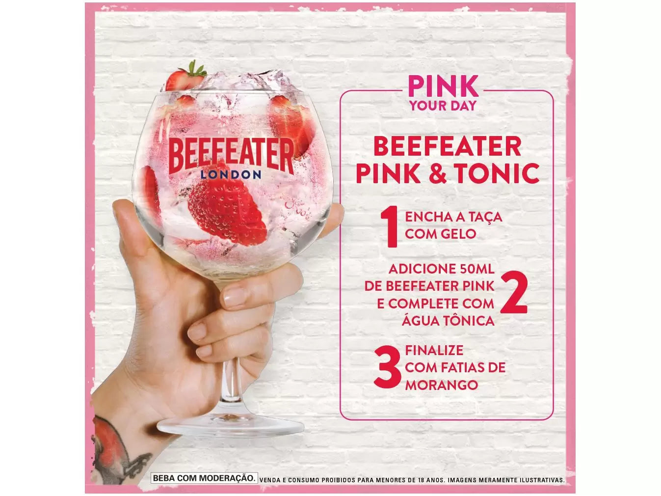 Gin Beefeater Pink 750ml