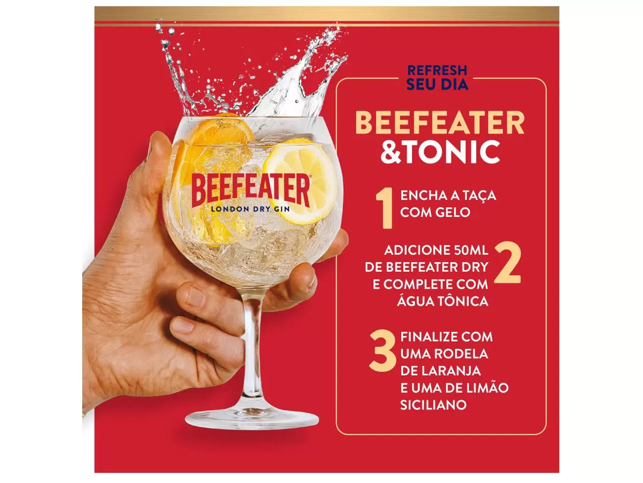 Gin Beefeater Dry 750ml