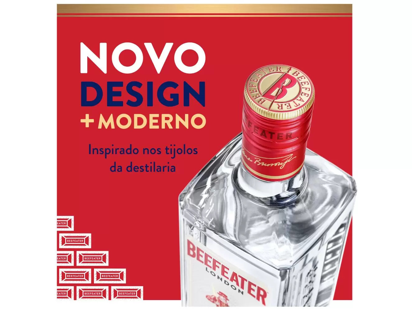 Gin Beefeater Dry 750ml