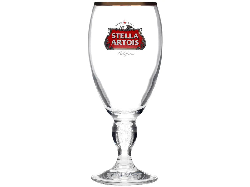 Kit Cerveja Stella Artois American Standard Lager - 269ml Cada 8 Unidades com 1 Taça