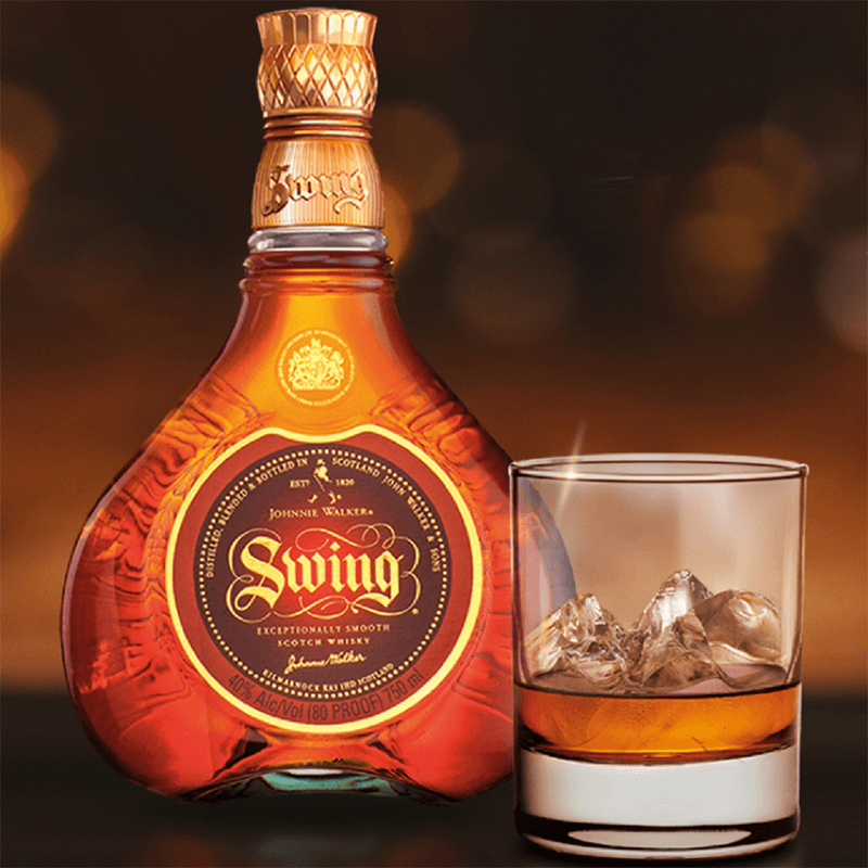 WHISKY JOHNNIE WALKER SWING - 750ml