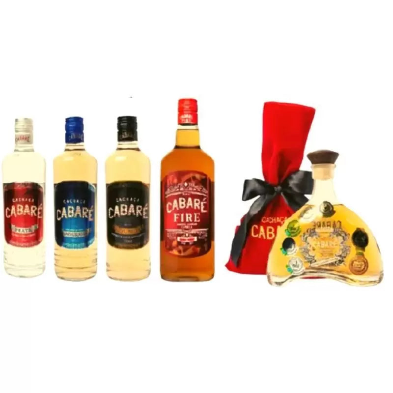 Kit cabaré 15 anos Extra Premium com família completa Cabaré
