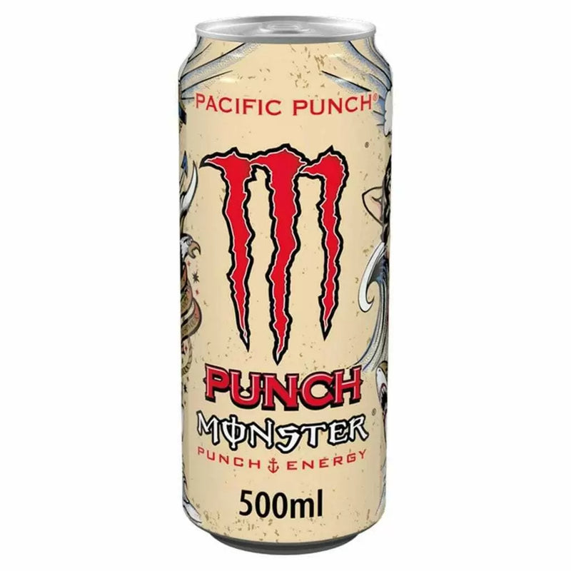 Bebida Monster Energy 473ml - Juice Pacific Punch