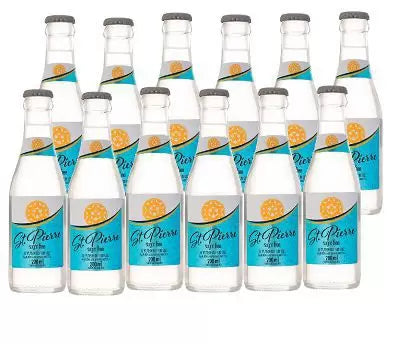 Agua Tônica St. Pierre Sugar Free LN 200ml (12 unidades) - ST PIERRE