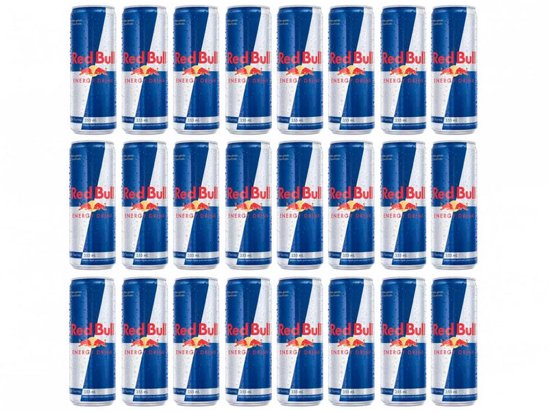 Bebida Energética Red Bull Energy Drink 355ml - 24 Unidades