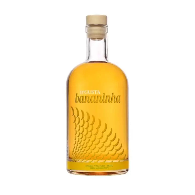 Cachaça Bananinha D'Gusta 750ml