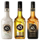 Trio Licor 43 Tradicional + Horchata + Baristo