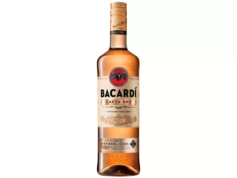 Rum Bacardi Carta Ouro 980ml