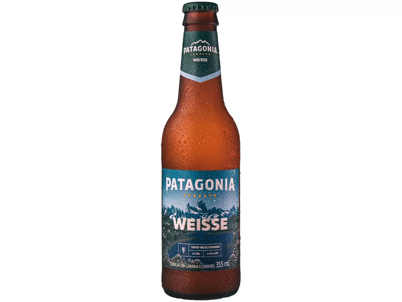 Cerveja Patagonia Weisse Witbier Lager Long Neck - 355ml