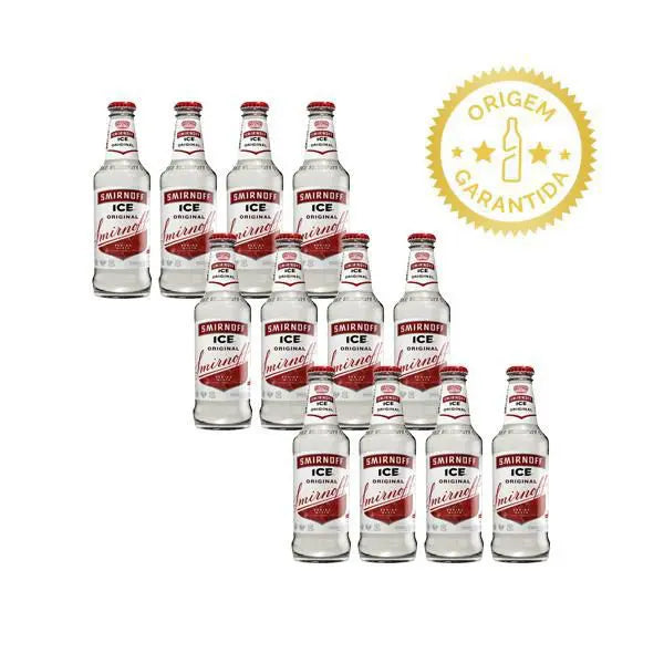 Combo 12 Smirnoff Ice - 275Ml