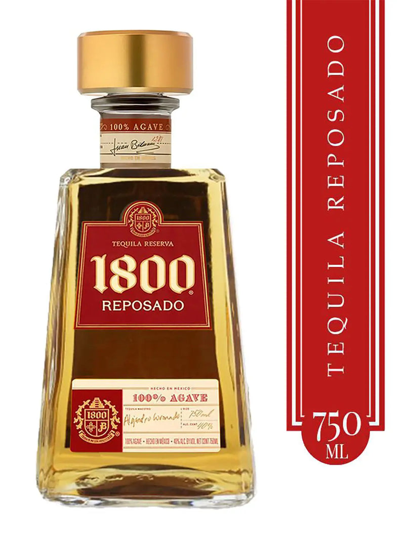 Tequila Jose Cuervo 1800 Repousada 750ml - VIRTUAL