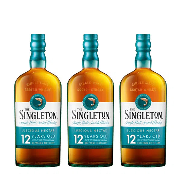 Combo Whisky Singleton Dufftown 12 Anos 750ML - 3 Unidades