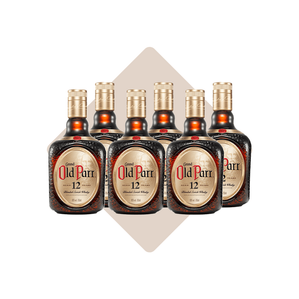 Combo Whisky Old Parr 750ML - 6 Unidades