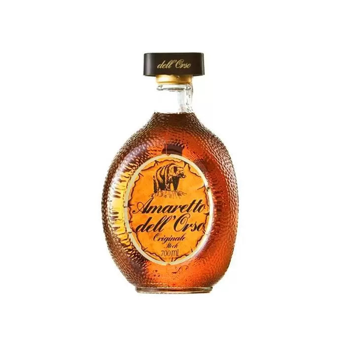 Licor Amaretto Dell Orso 700ml - Amareto Dell Orso