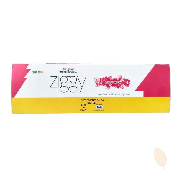 Pack de Essências Ziggy sabor Happy Berry