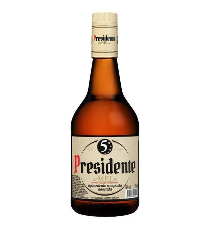 Conhaque Presidente Mel - 900ml