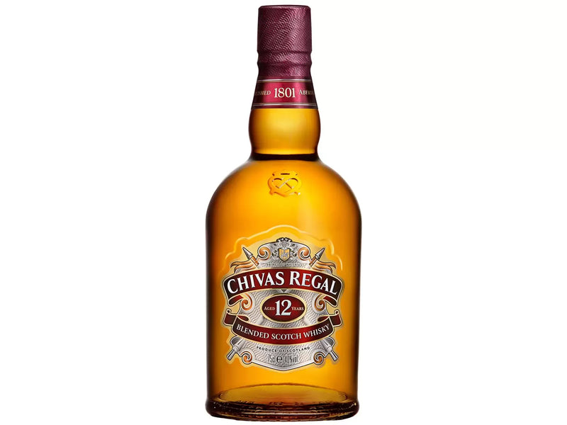 Whisky Escocês Chivas Regal 12 anos 750ml