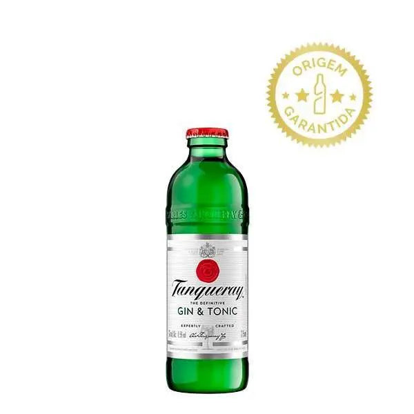 Gin Tanqueray London Dry & Tonic - 275Ml