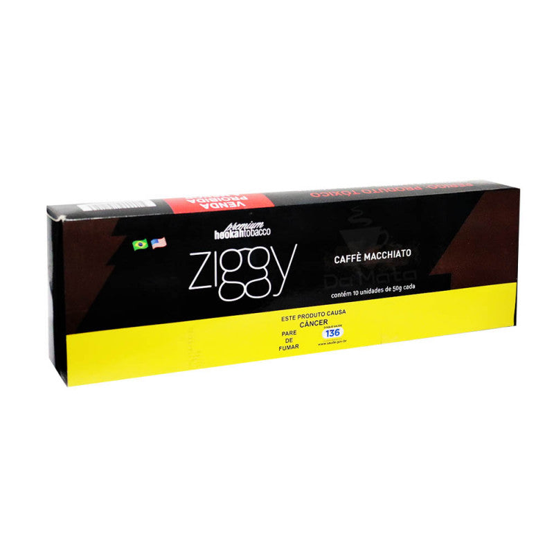 Pack de Essências Ziggy sabor Caffé Macchiato