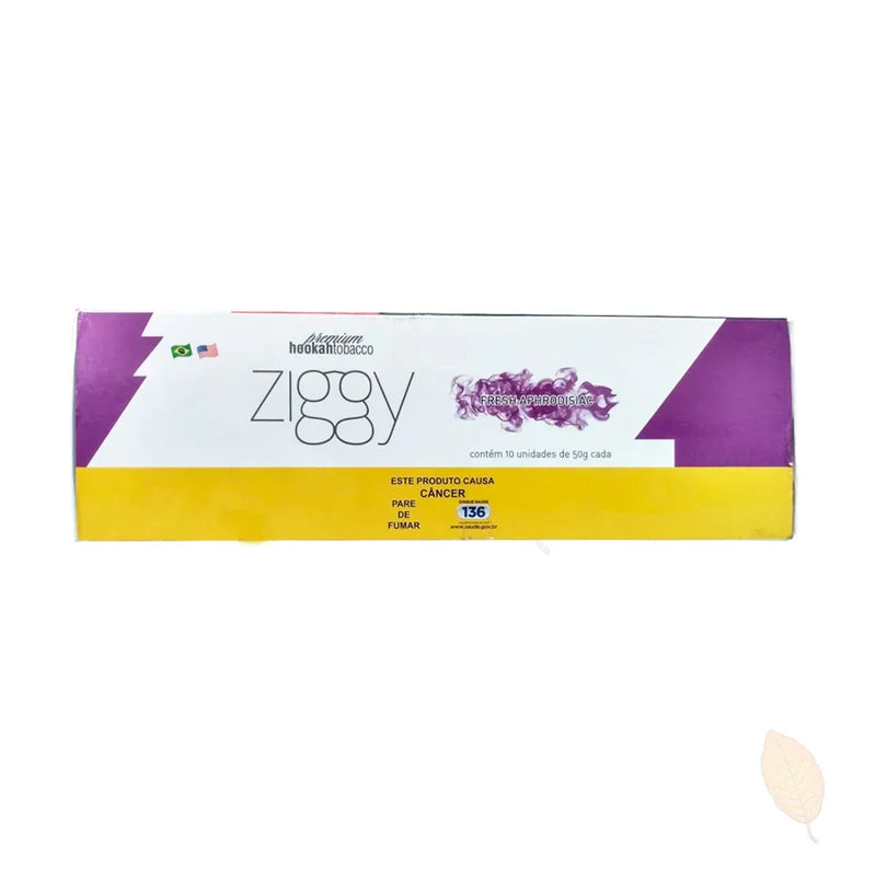 Pack de Essências Ziggy sabor Fresh Aphrodisiac