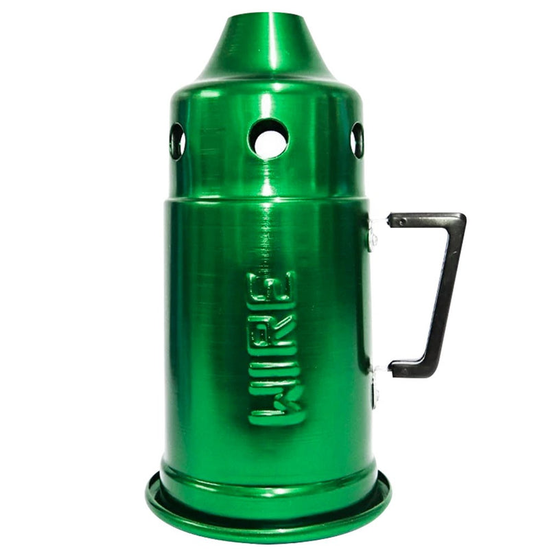 ABAFADOR NARGUILE WIRE HOOKAH VERDE