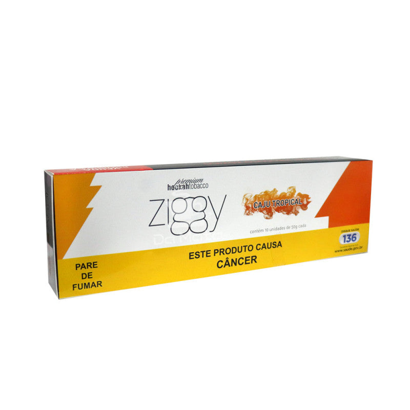 Pack de Essências Ziggy sabor Caju