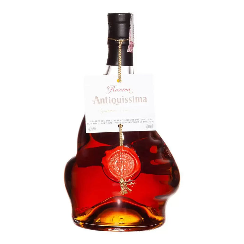 Aguardente Antiquíssima Velha garrafa 700ml - Antiquissima