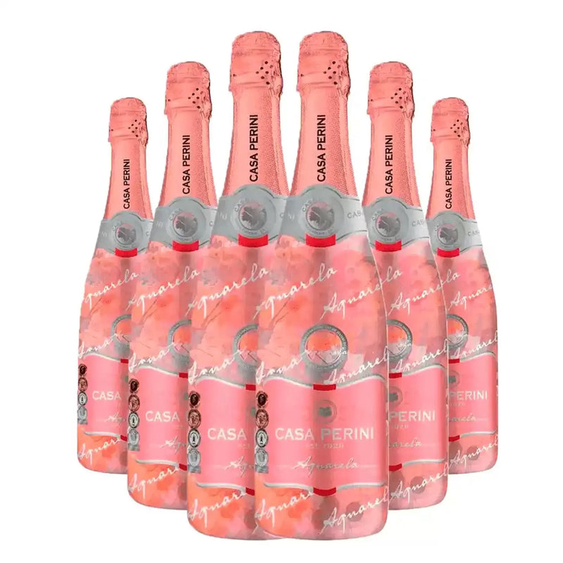 Espumante Casa Perini Moscatel Aquarela 6x750ml