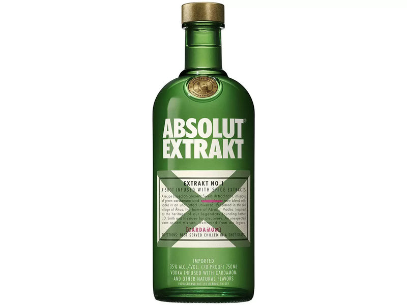 Vodka Absolut Extrakt - 750ml