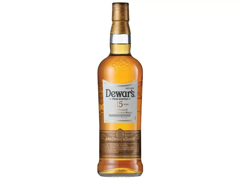 Whisky Dewars 15 Anos Escocês 750ml