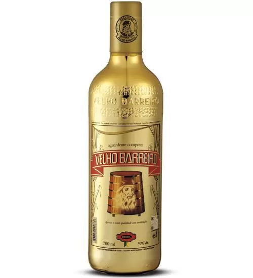 Velho Barreiro Reserva Garrafa Dourada 700ml