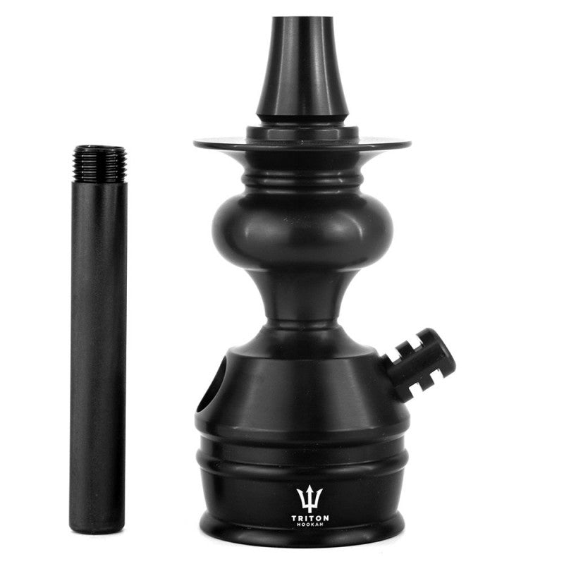 Stem Narguile Corpo Triton Zip Preto Alta Carburação - Preto