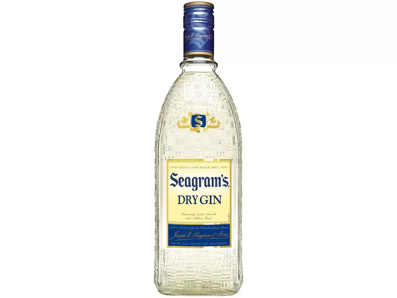 Gin Seagrams Dry 750ml