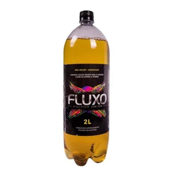 Energético Fluxo Classic 2 Litros - Pack com 6