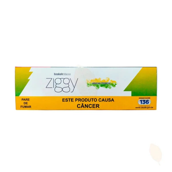 Pack de Essências Ziggy sabor Abacaxi Tropical