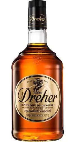 Conhaque De Gengibre Dreher 900ml - Campari
