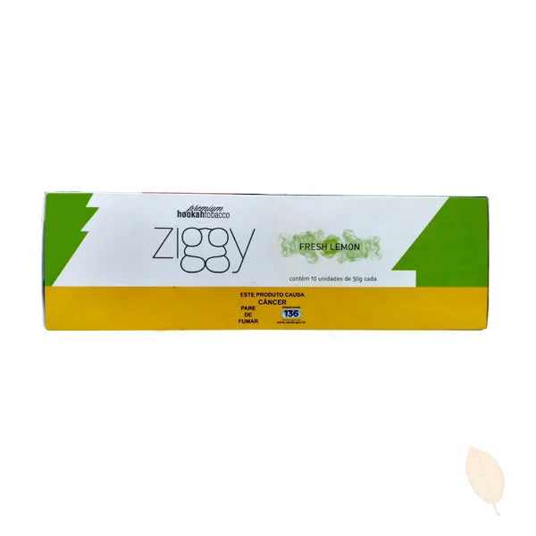 Pack de Essências Ziggy sabor Fresh Lemon