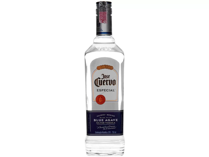 Tequila Jose Cuervo Prata Especial 750ml