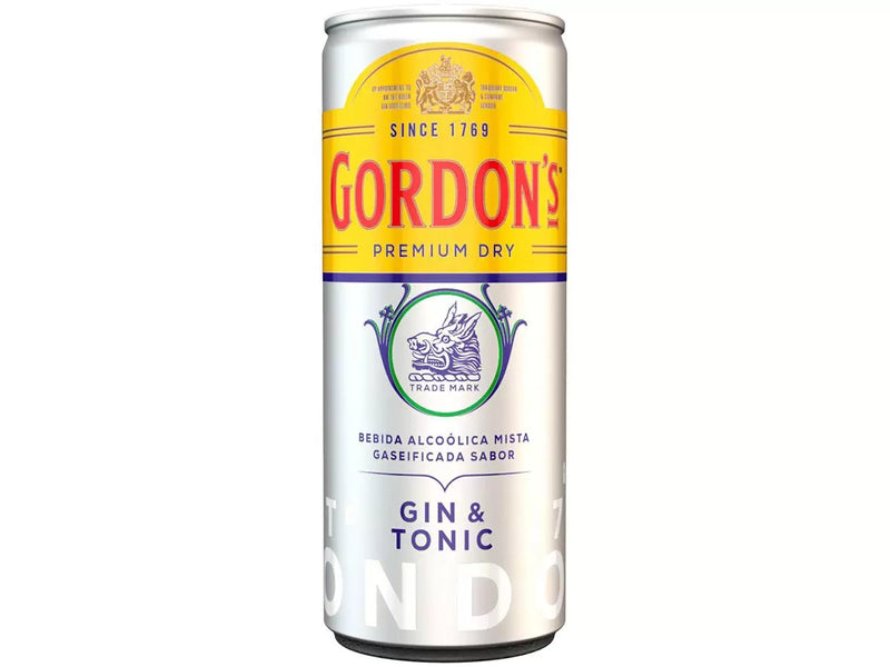 Gin Tônica Gordons London Dry & Tonic 269ml