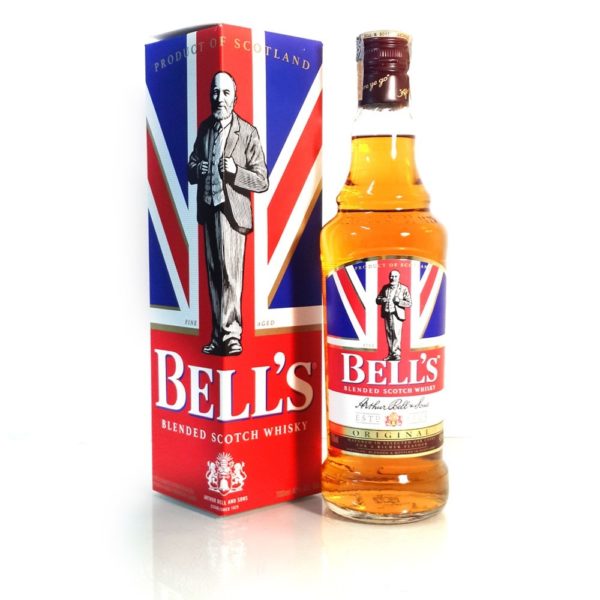 Whisky Bell’s 1L - 12 Unidades