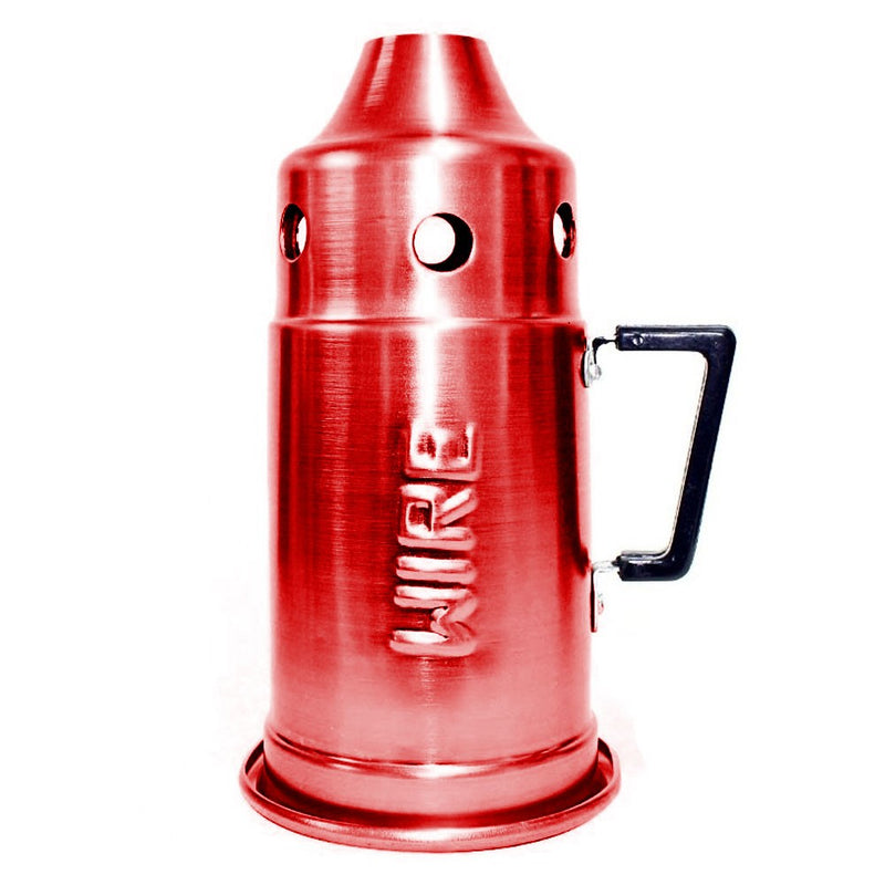 ABAFADOR NARGUILE WIRE HOOKAH VERMELHO