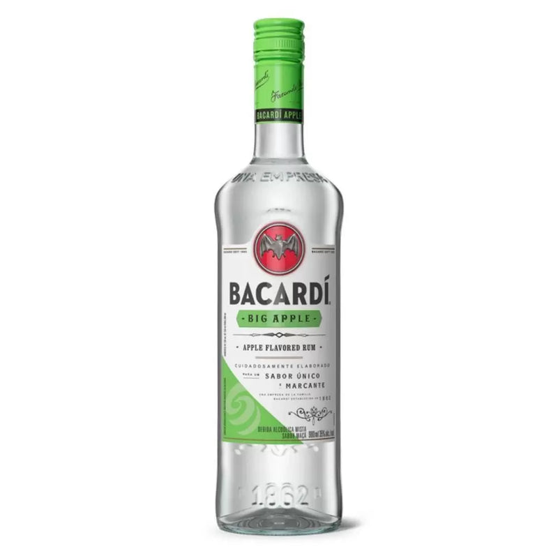 Rum Bacardi Big Apple Tradicional 980ml 1 UN