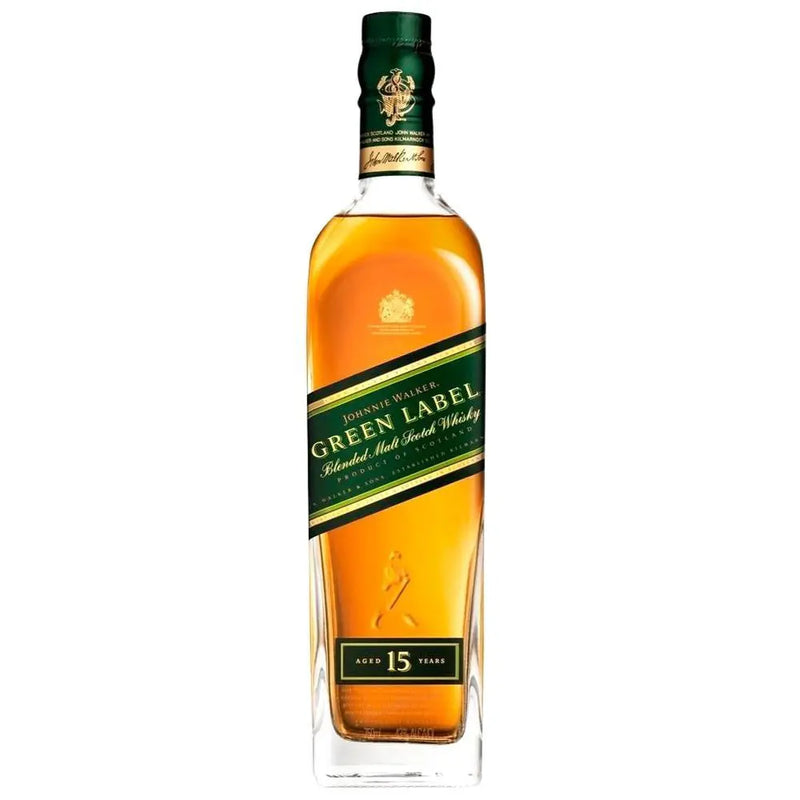Whisky Johnnie Walker Green Label - 750 ml