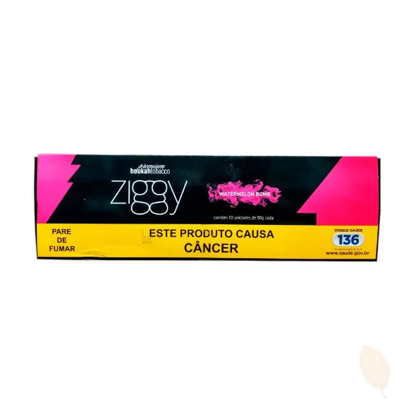 Pack de Essências Ziggy sabor Watermelon Bomb
