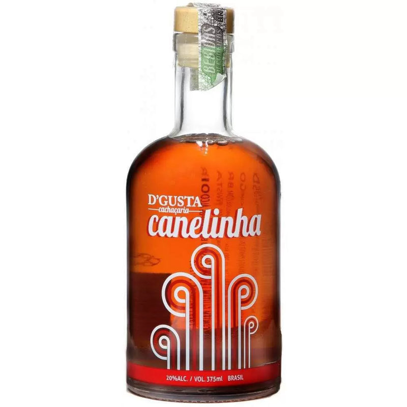 Licor de Cachaça Canelinha 750 ml - DGUSTA