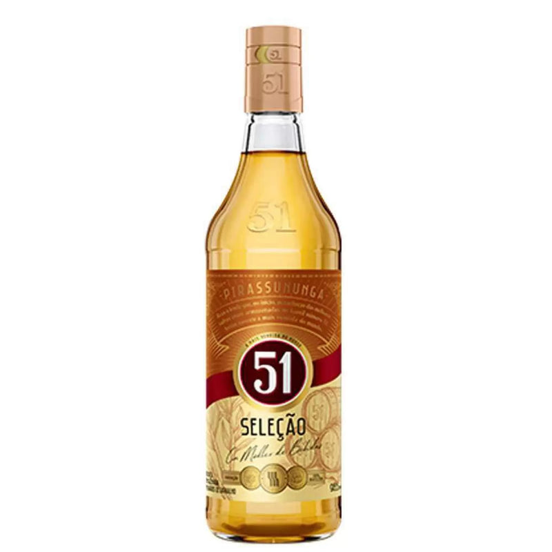 Cachaça 51 Seleção 965ml