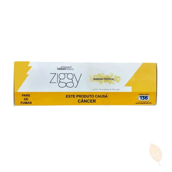 Pack de Essências Ziggy sabor Banana Tropical